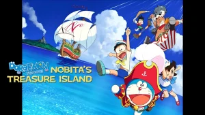 Doraemon nobita's treasure island