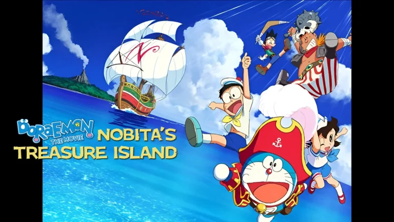 Doraemon nobita's treasure island