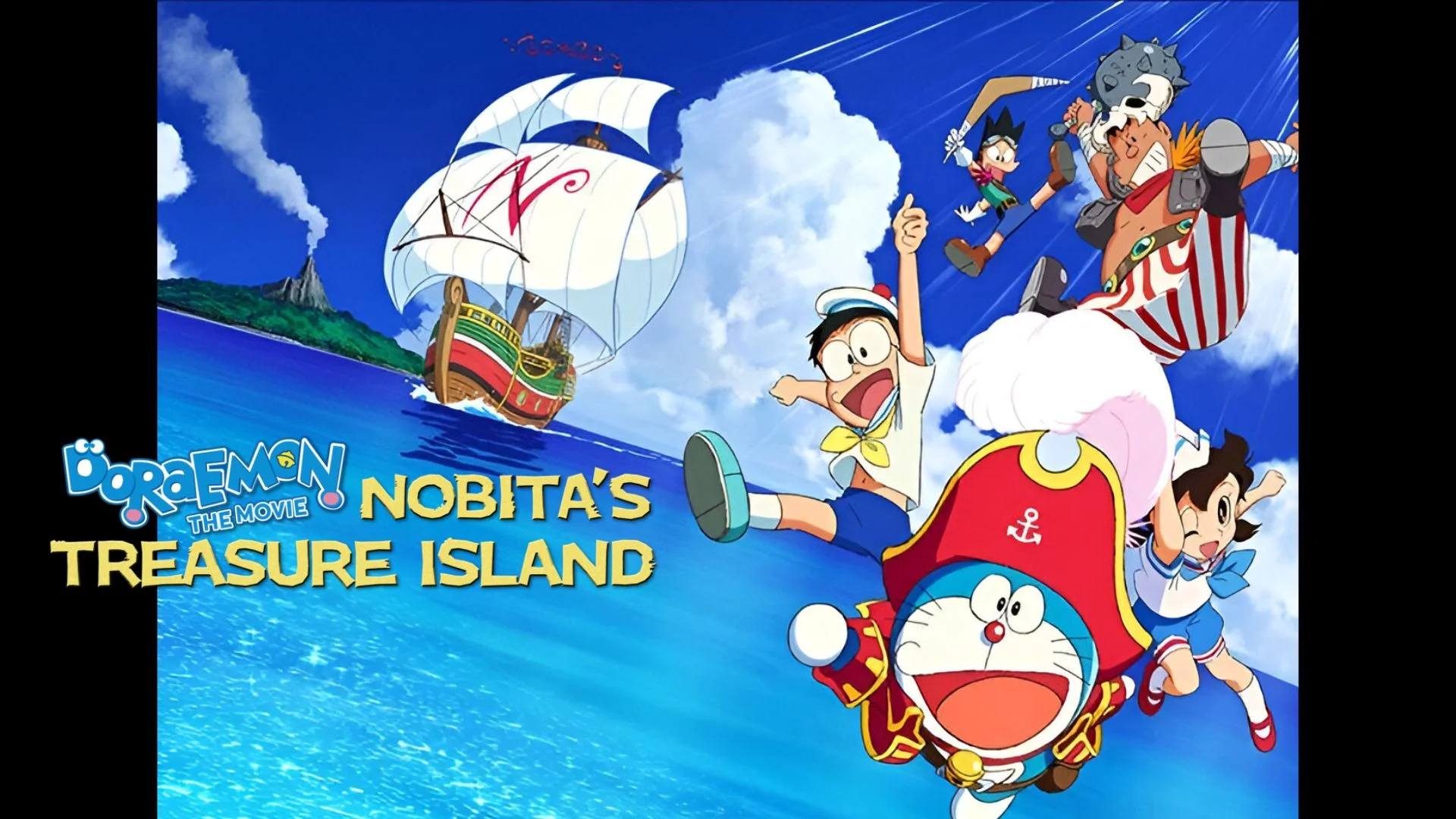 Doraemon nobita's treasure island