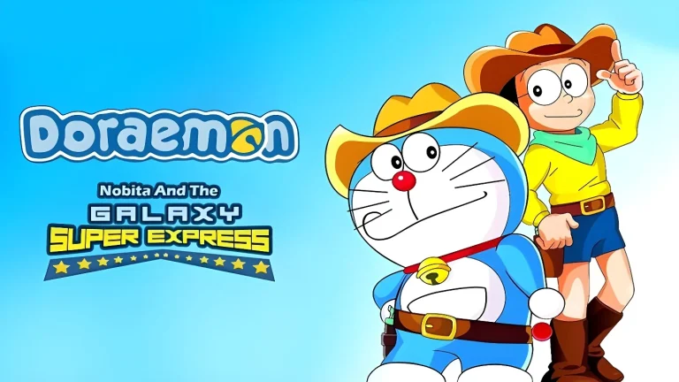 Doraemon the movie galaxy super express