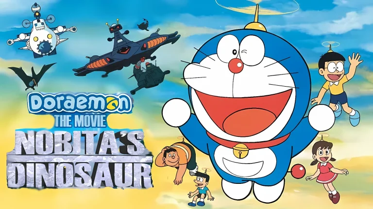 Doraemon the movie nobita’s dinosaur