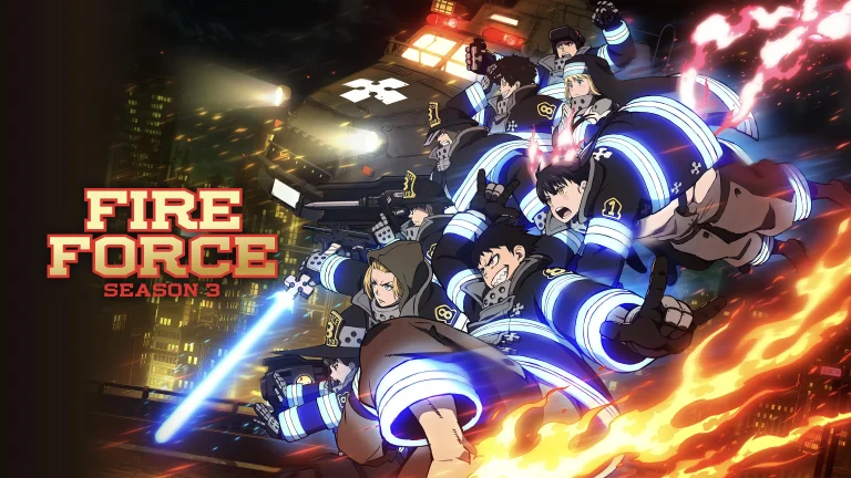 Fire force season 3