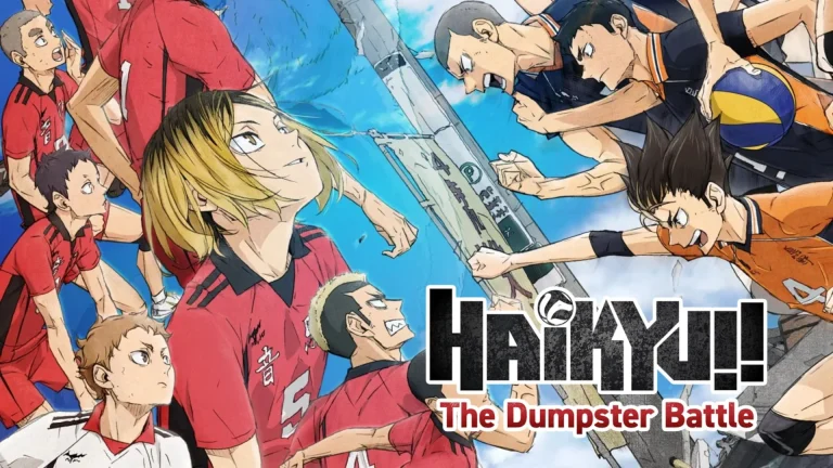 Haikyuu the dumpster battle themovie