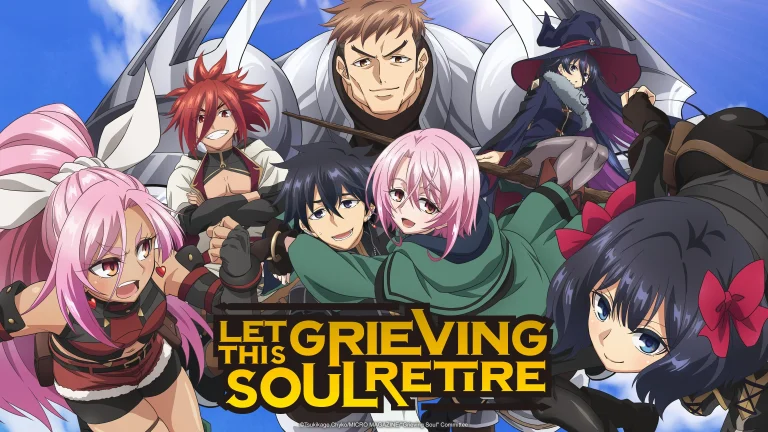 Let this grieving soul retire