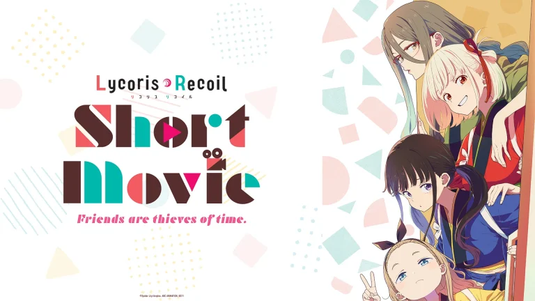 Lycoris recoil friends are thieves of time