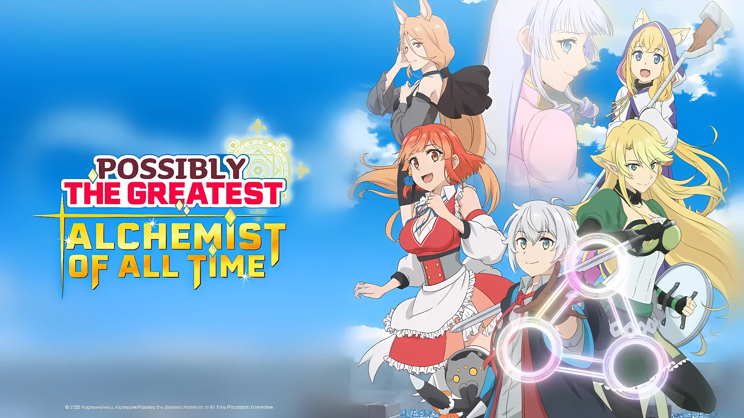 Possibly the greatest alchemist of all time