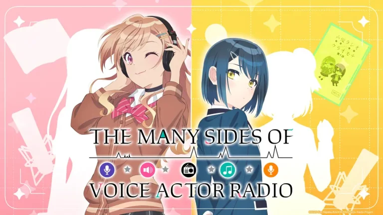 The many sides of voice actor radio