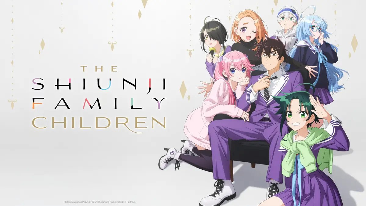 The shiunji family children