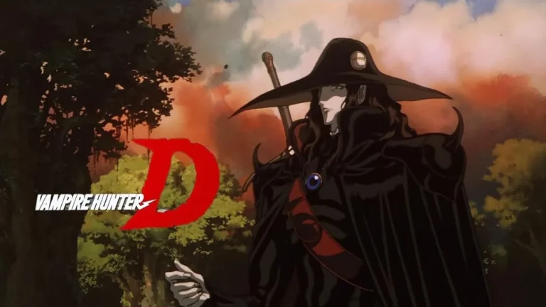 Vampire hunter d