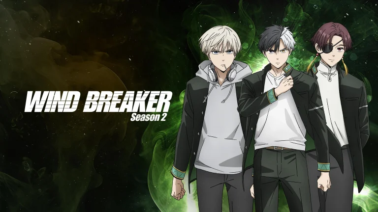Wind breaker season 2