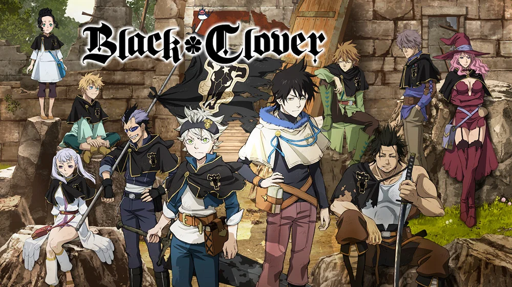 Black clover 61dca72757a5d