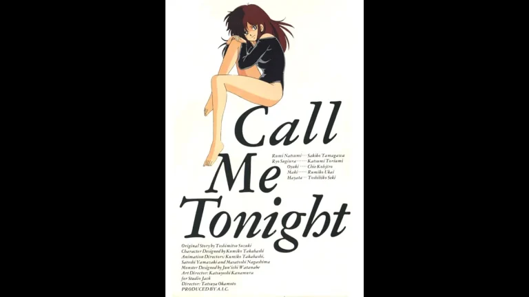 Call me tonight