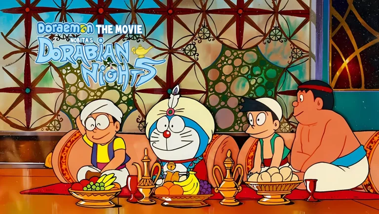 Doraemon nobita's dorabian nights