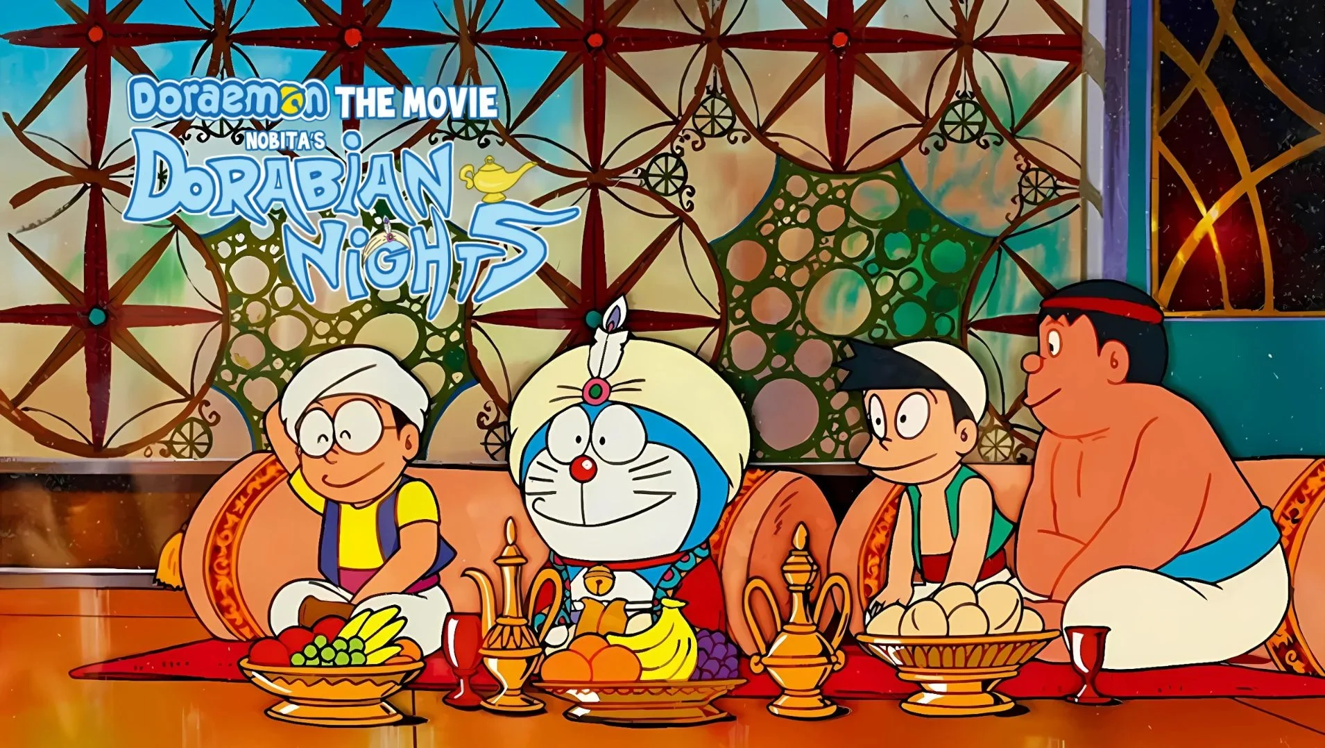 Doraemon nobita's dorabian nights