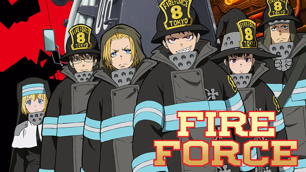 Fire force 5d2a0190bcc8b