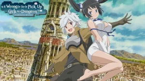 Is it wrong to try to pick up girls in a dungeon 6101e1193b67b