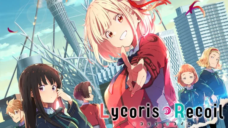 Lycoris recoil 62f39557010c8