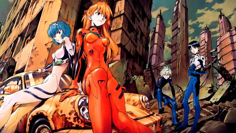Rebuild of evangelion