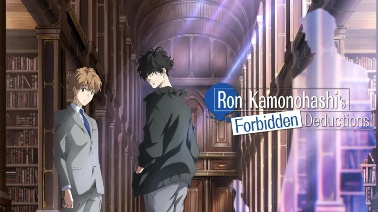 Ron kamonohashi deranged detective 66125b297db5b