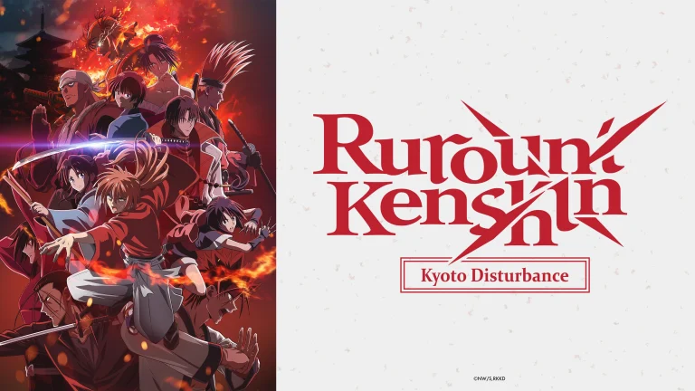 Rurouni kenshin kyoto disturbance