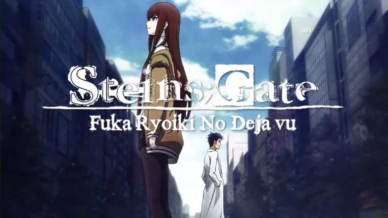 Steinsgate the movie the burden of dj vu 5db05f8b0ecb7