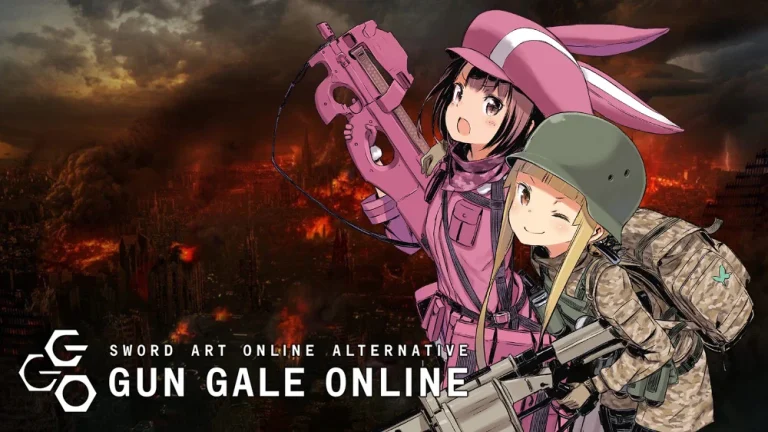 Sword art online alternative gun gale online 6091620949c27