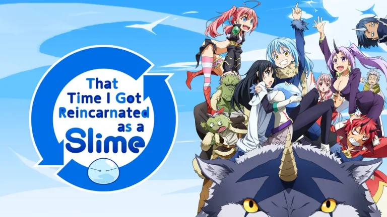 That time i got reincarnated as a slime 65447ef0bf740