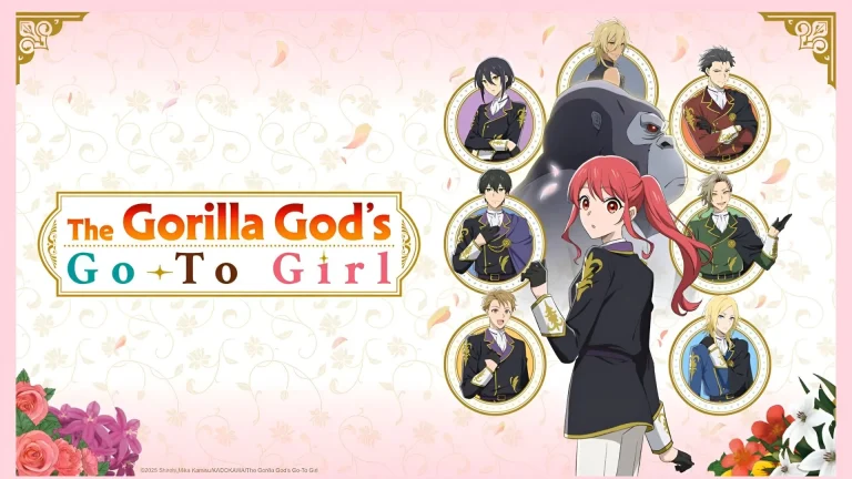 The gorilla god's go to girl