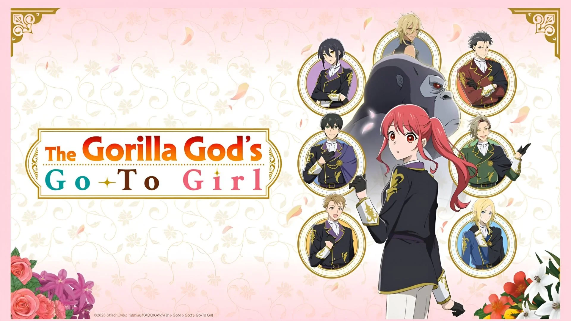 The gorilla god's go to girl