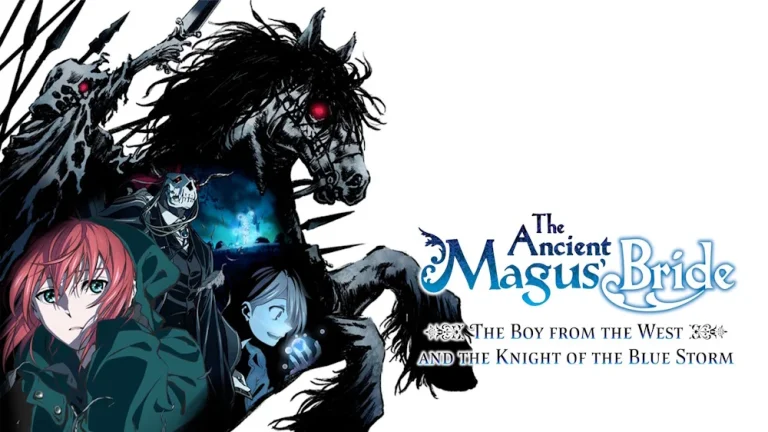 The ancient magus bride the boy from the west and the knight 673bf838aebf6