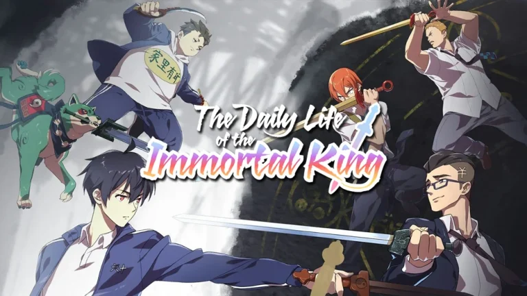 The daily life of the immortal king 6107e0f19b3e4