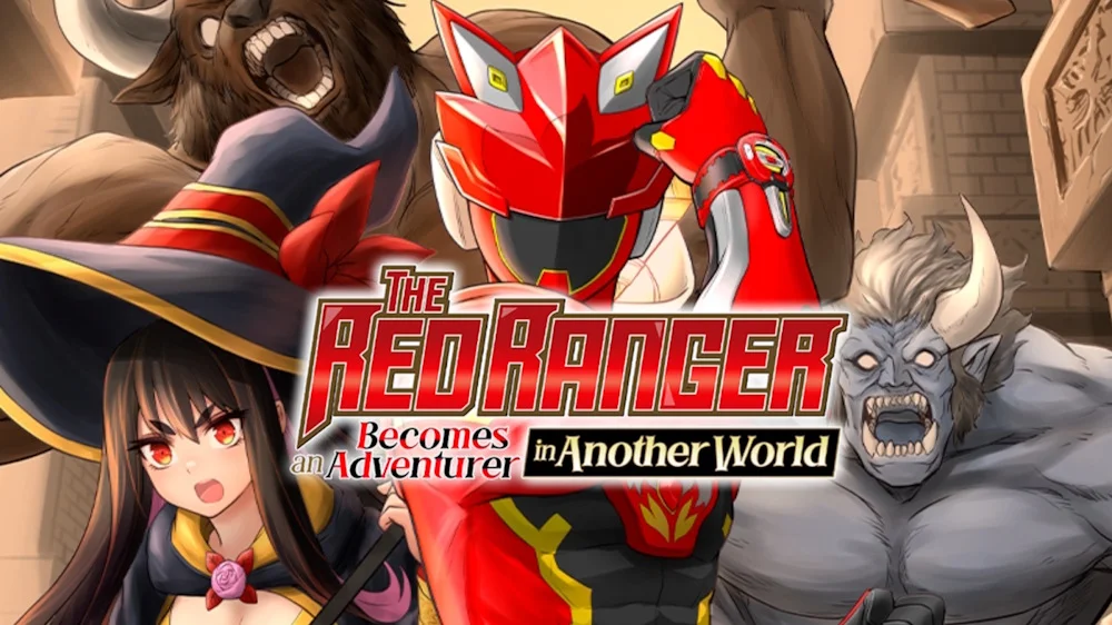 The red ranger becomes an adventurer in another world 673d1fbed8f4b
