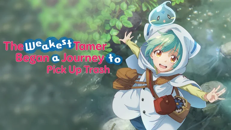 The weakest tamer began a journey to pick up trash 67e3a629d2f1e