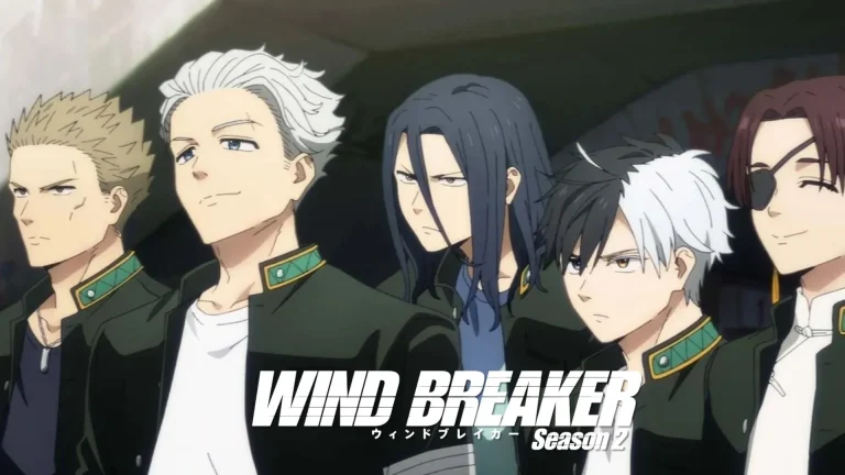 Wind breaker s2