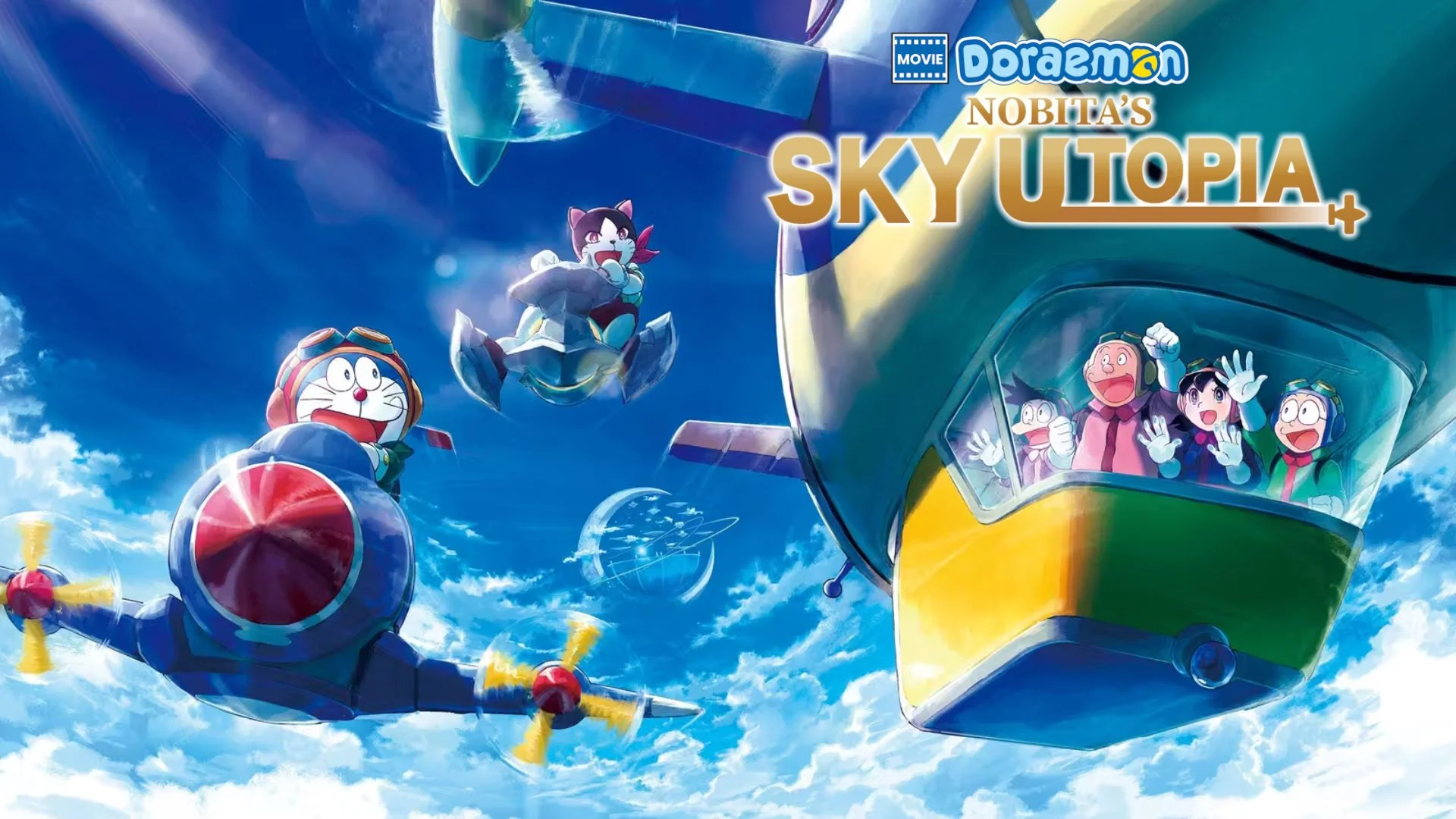 Doraemon nobita's sky utopia