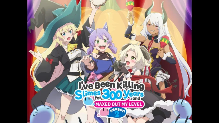 I've been killing slimes for 300 years and maxed out my level season 2