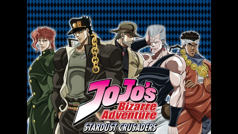 Jojo's bizarre adventure stardust crusaders