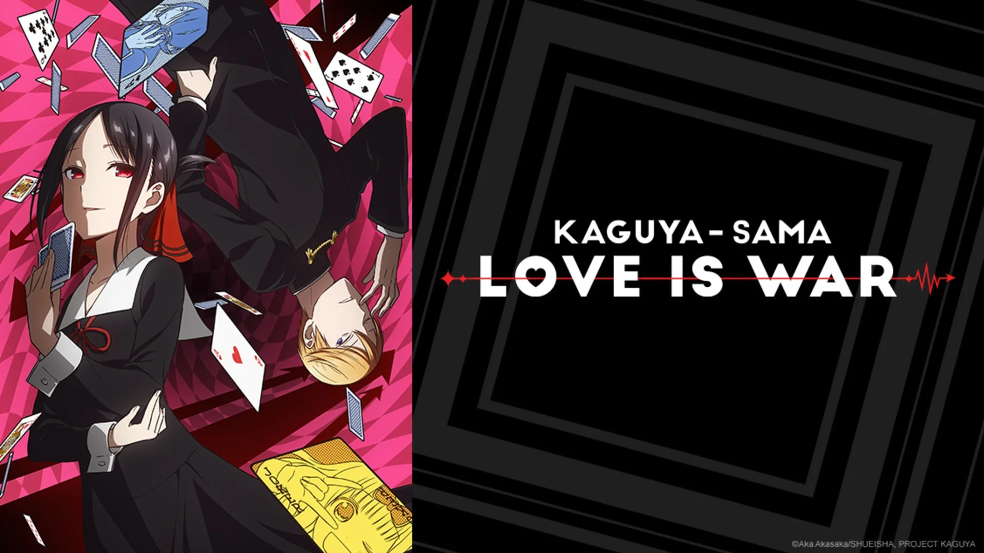 Kaguya sama love is war hindi