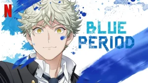 Blue period poster