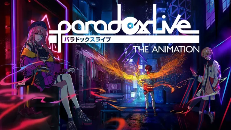 Paradox live the animation 658123ccd985c