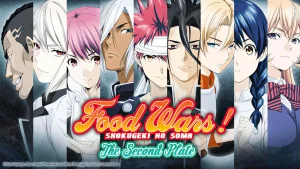 Food wars! the second plate