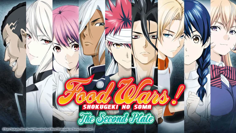 Food wars! the second plate