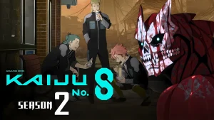 Kaiju 8 season2