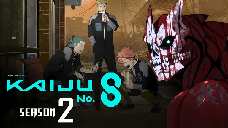 Kaiju 8 season2