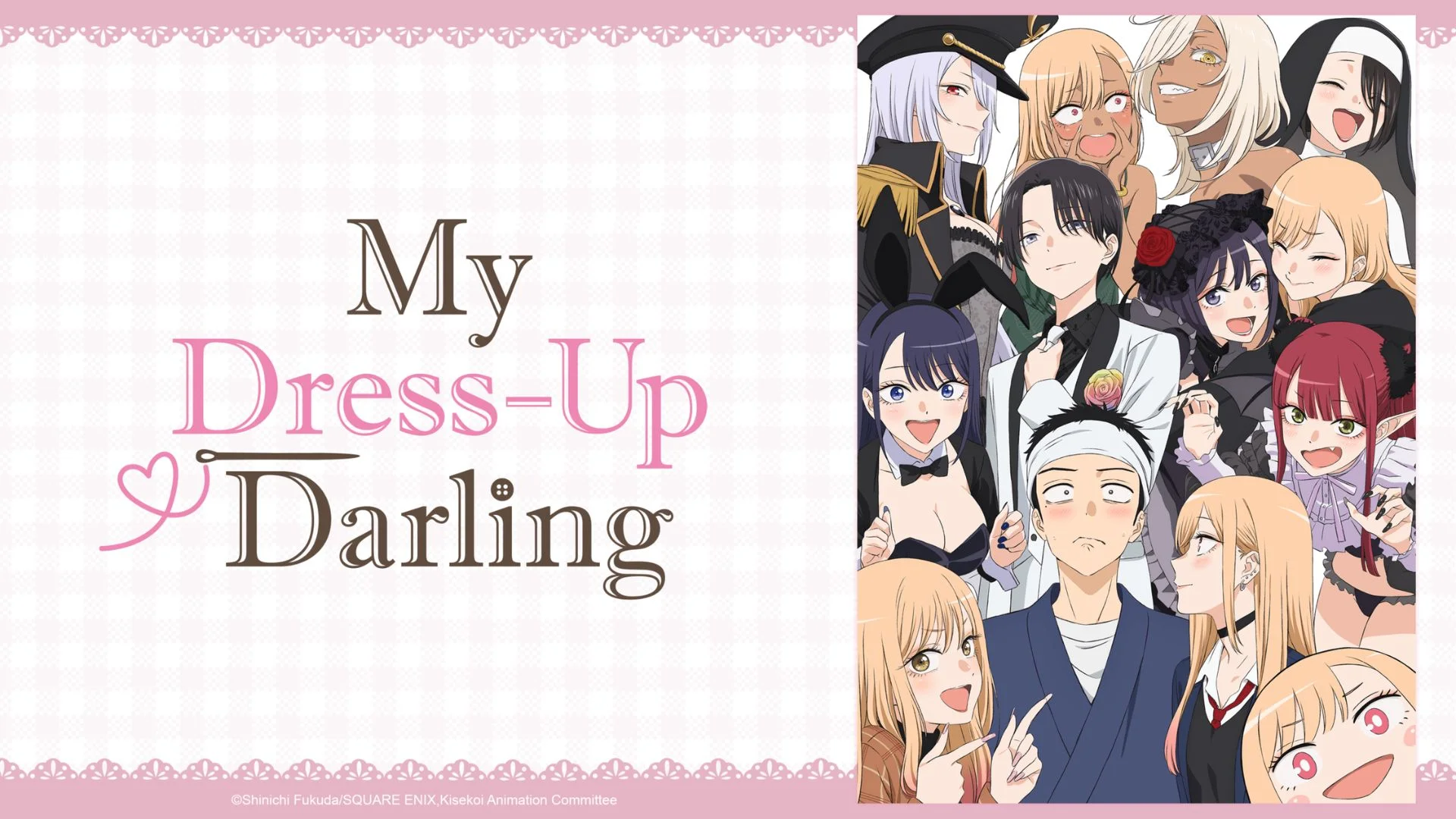 My dress up darling