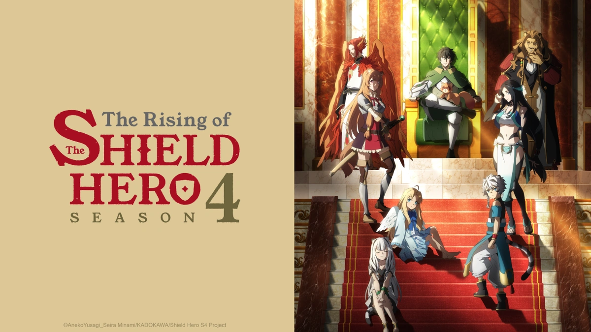 The rising of the shield hero season 4