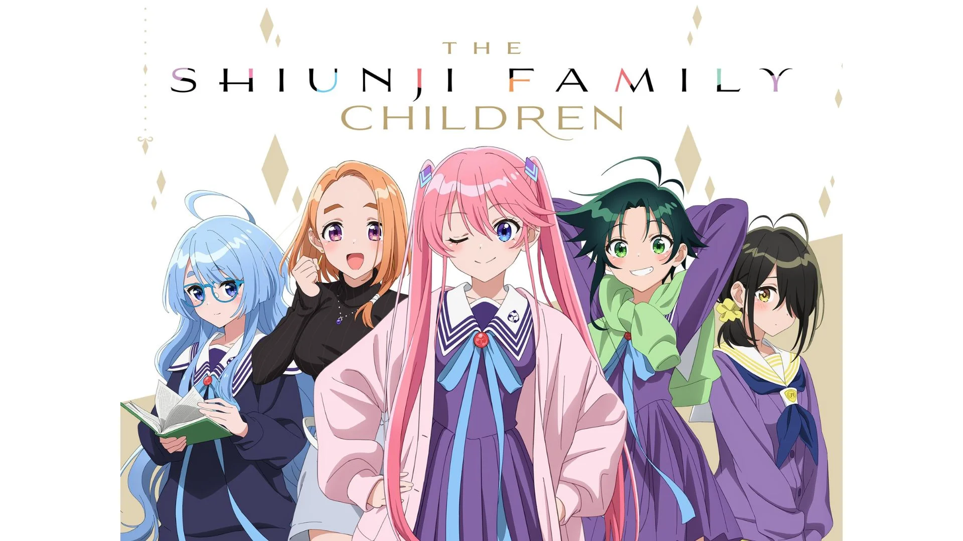 The shiunji family children