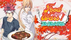 Food wars third plate dub