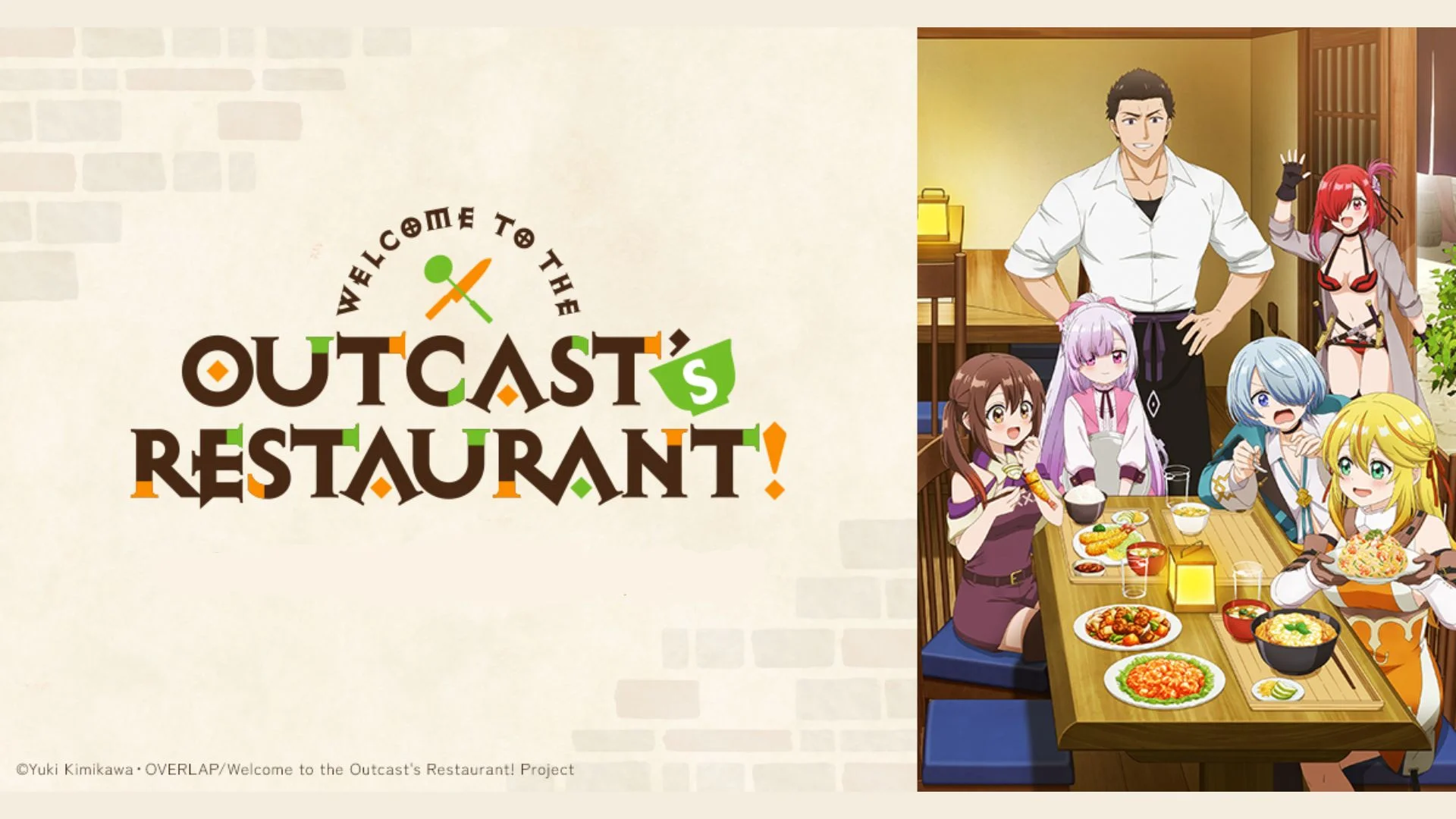 Welcome to the outcast’s restaurant