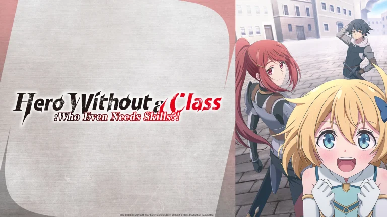 Hero without a class who even needs skills!